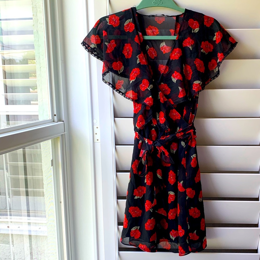 ZARA floral dress